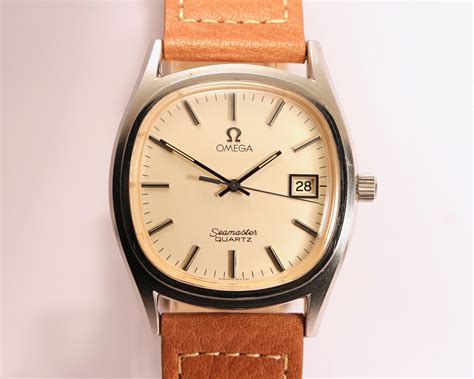 omega seamaster quartz 1984|omega seamaster vintage price.